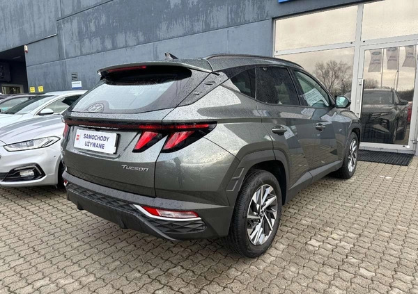 Hyundai Tucson cena 115900 przebieg: 26777, rok produkcji 2022 z Chocianów małe 497